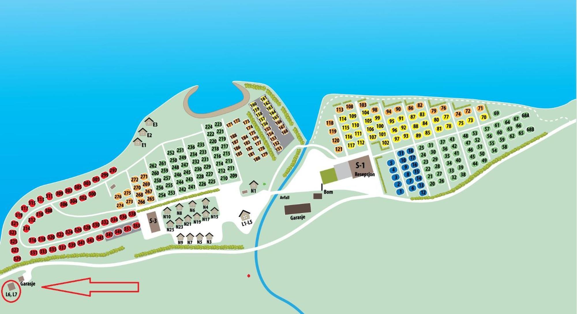 Lillehammer Camping מראה חיצוני תמונה